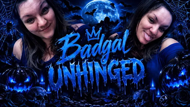 OnlyFans account  badgal_22vip header 2