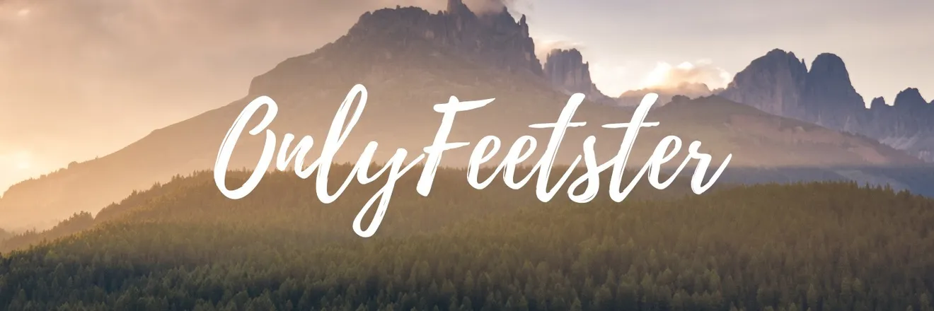 OnlyFans cuenta onlyfeetster header 2