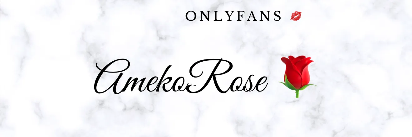 OnlyFans cuenta ameko_rose header 2