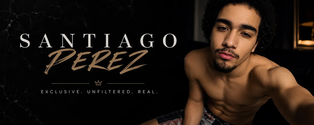 OnlyFans account  santiagoperezofficial header 2
