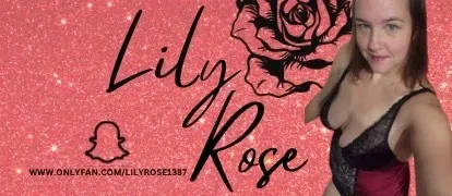OnlyFans cuenta lilyrose1387 header 2