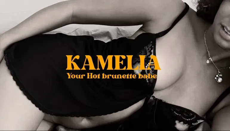 OnlyFans cuenta kamelia_beurette header 2