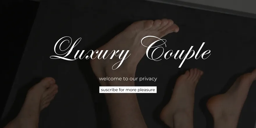 OnlyFans cuenta luxurycouplefeet69 header 2