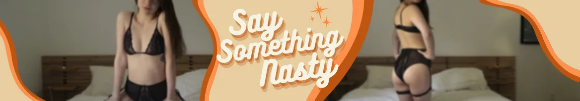 OnlyFans cuenta saysomethingnasty header 2