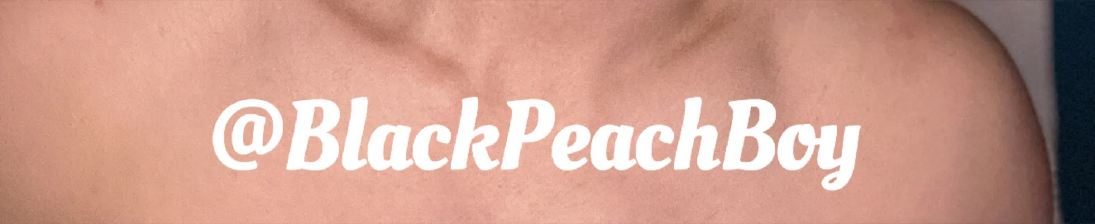 OnlyFans cuenta blackpeachboy header 2