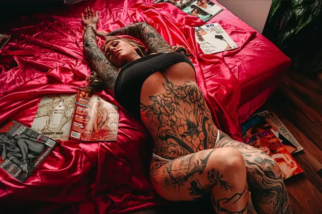 OnlyFans account  lacy_lust_xoxo header 2