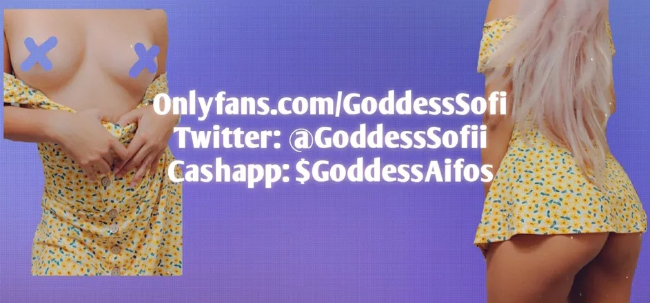 OnlyFans cuenta goddesssofi header 2