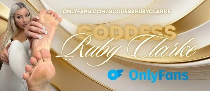 OnlyFans account  goddessrubyclarke header 2