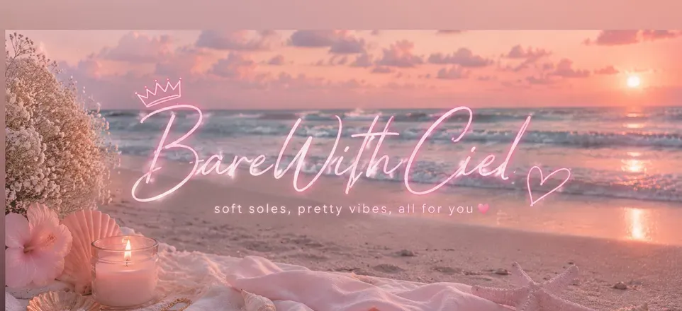 OnlyFans account  barewithciel header 2