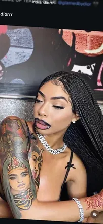 OnlyFans account  indiandiorr header 2