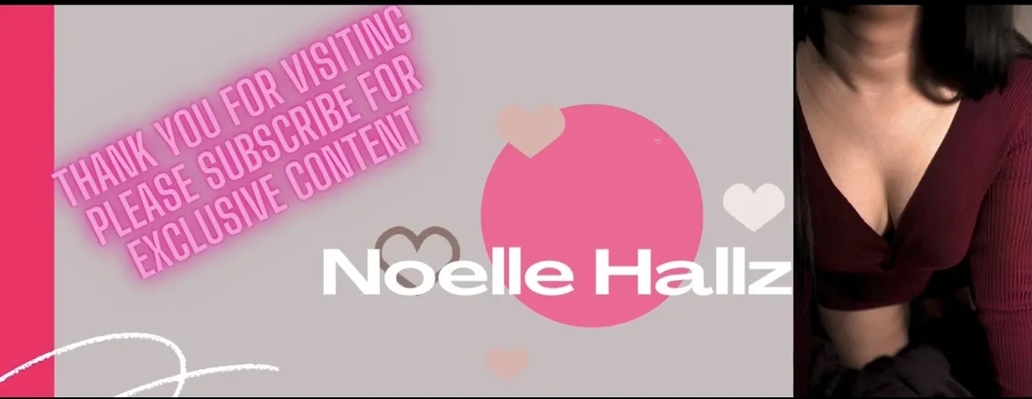 OnlyFans cuenta noellehallz header 2