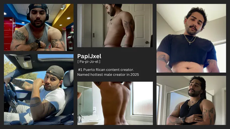 OnlyFans cuenta papijxelsolo header 2