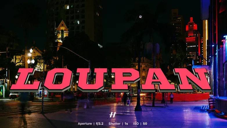 OnlyFans account  loupan header 2