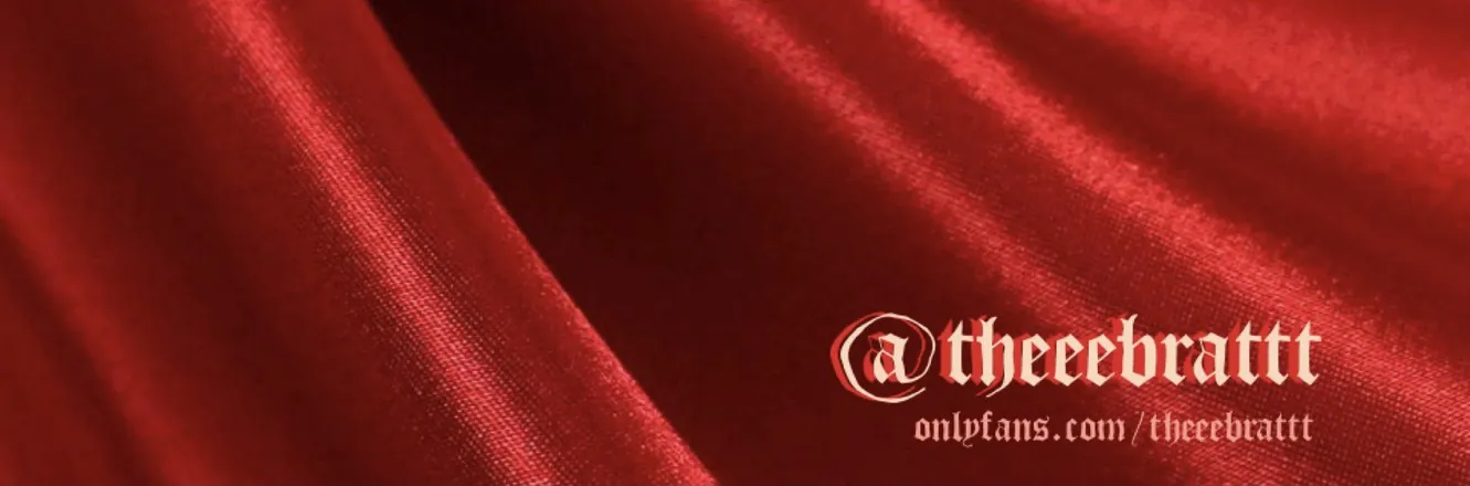 OnlyFans cuenta theeebrattt header 2