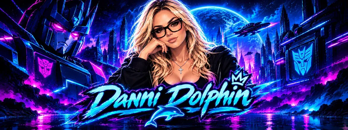 OnlyFans account  omgdannidolphin header 2