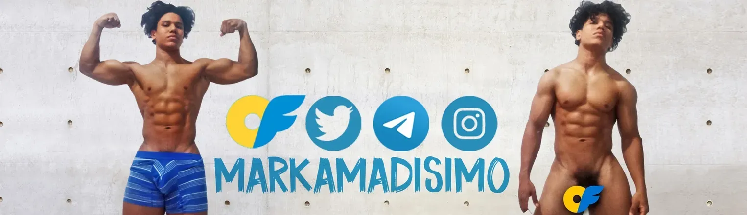 OnlyFans account  markamadisimo header 2