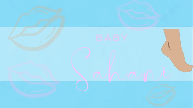 OnlyFans cuenta babysahani header 2