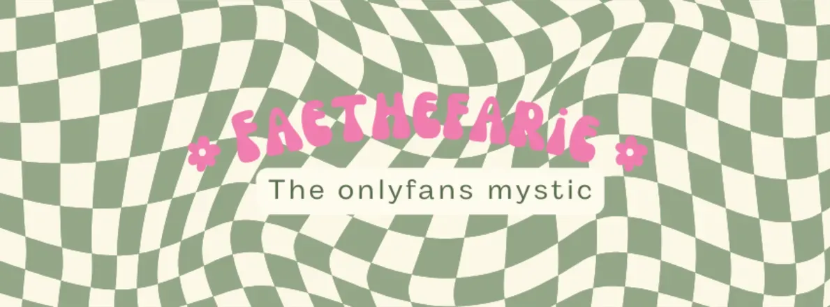 OnlyFans account  faethefarie header 2