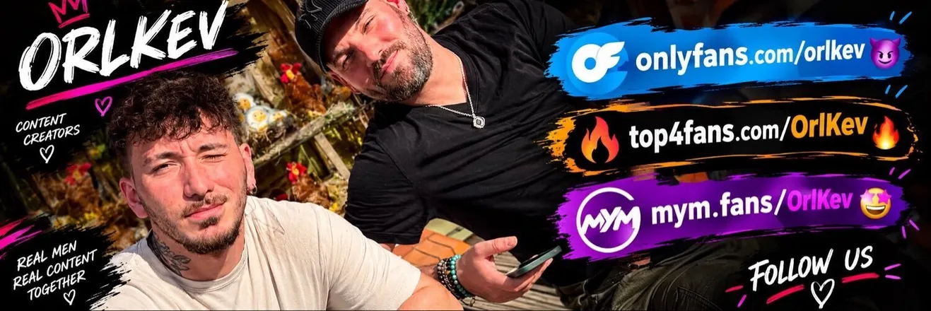 OnlyFans account  orlkev header 2