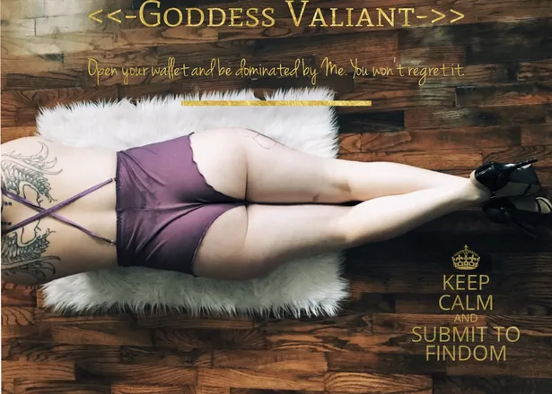 OnlyFans cuenta goddessvaliant header 2