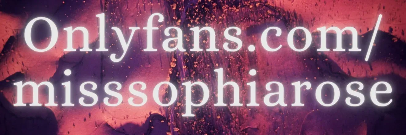 OnlyFans cuenta misssophiarose header 2