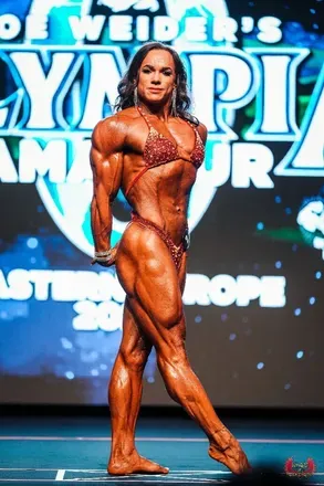 OnlyFans cuenta jannicke_ifbbpro avatar 1