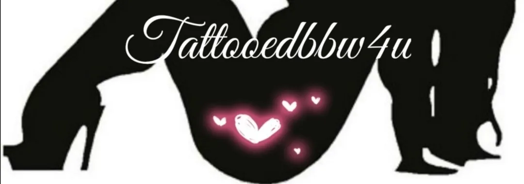 OnlyFans cuenta tattooedbbw4u header 2