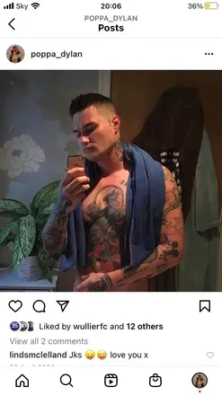 OnlyFans cuenta daddydylanray avatar 1