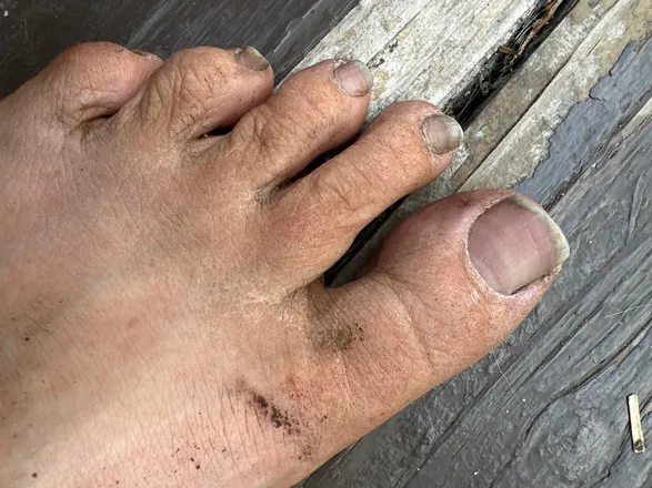OnlyFans cuenta dirtyfarmherfeet avatar 1
