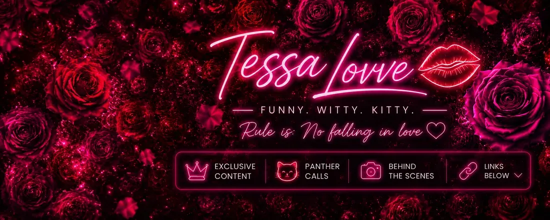 OnlyFans account  verytessa header 2