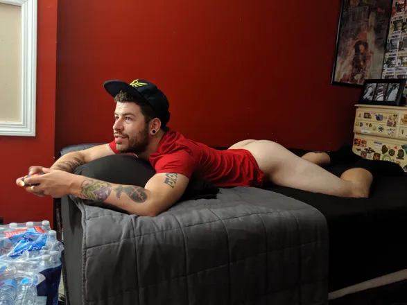 OnlyFans cuenta al3xfans header 2