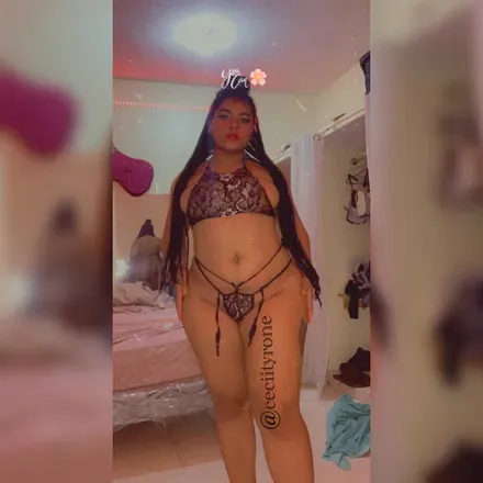 OnlyFans cuenta ceciityrone avatar 1