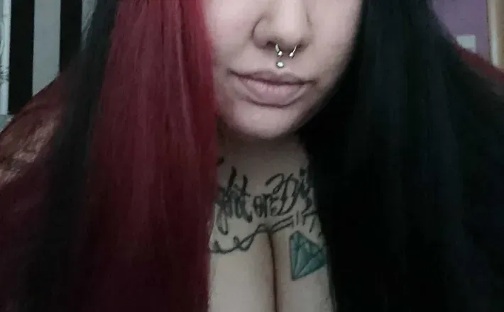 OnlyFans account  hellbitch666 header 2