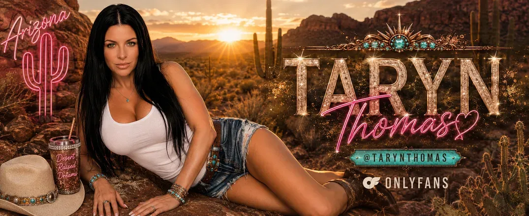 OnlyFans account  tarynthomas header 2