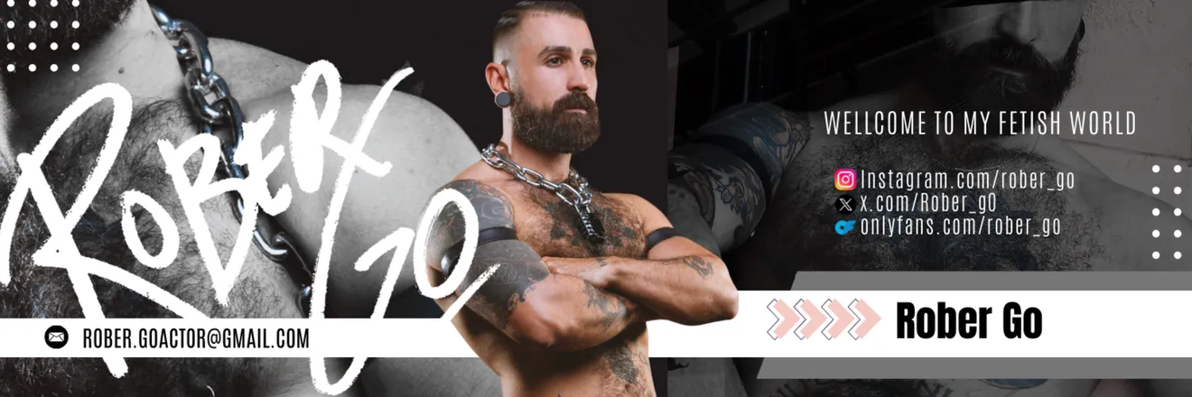 OnlyFans cuenta rober_go header 2