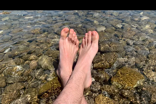 OnlyFans cuenta feetwunk header 2