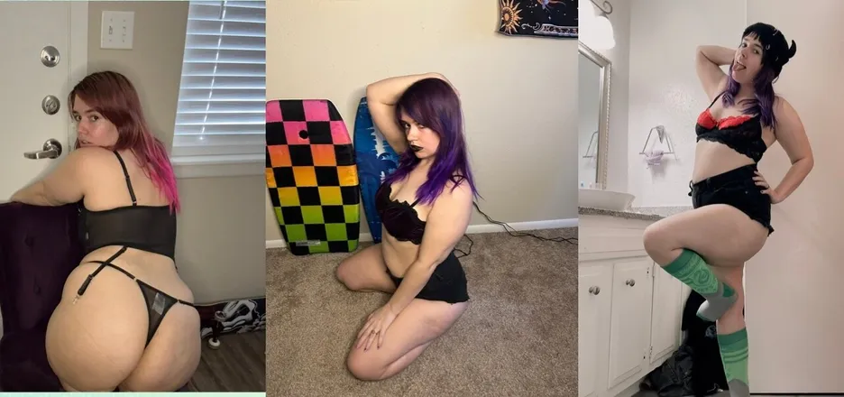 OnlyFans cuenta punkprincessxo header 2