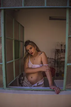 OnlyFans cuenta babyromaof header 2