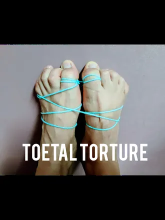 OnlyFans account  toetaltorture header 2