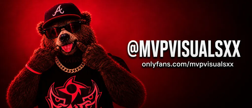 OnlyFans account  mvpvisualsxx header 2