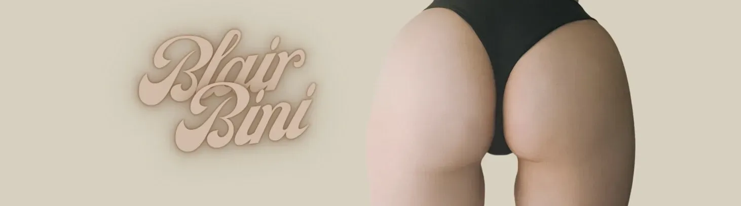 OnlyFans account  blairbini header 2