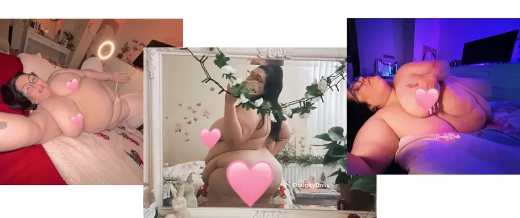 OnlyFans account  doughydolly header 2