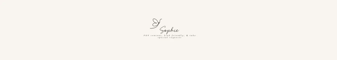 OnlyFans cuenta sophiet921 header 2