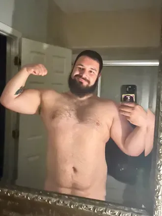 OnlyFans account  badwolf_bubba avatar 1