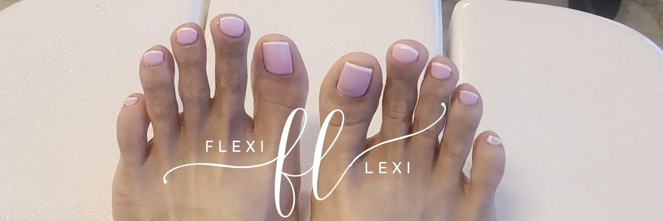OnlyFans cuenta flexilexifeet header 2