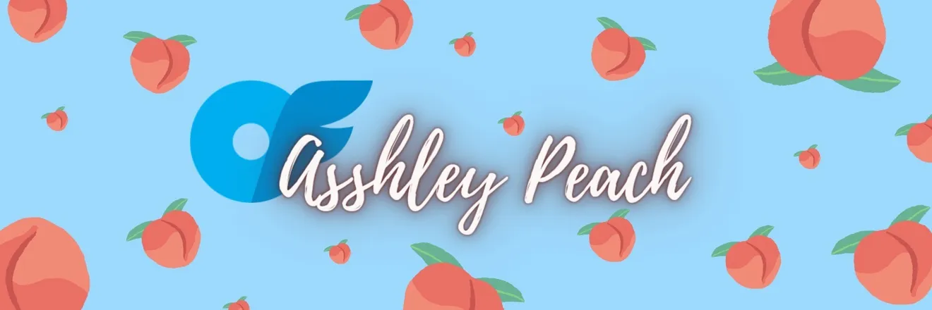 OnlyFans cuenta asshleypeach header 2