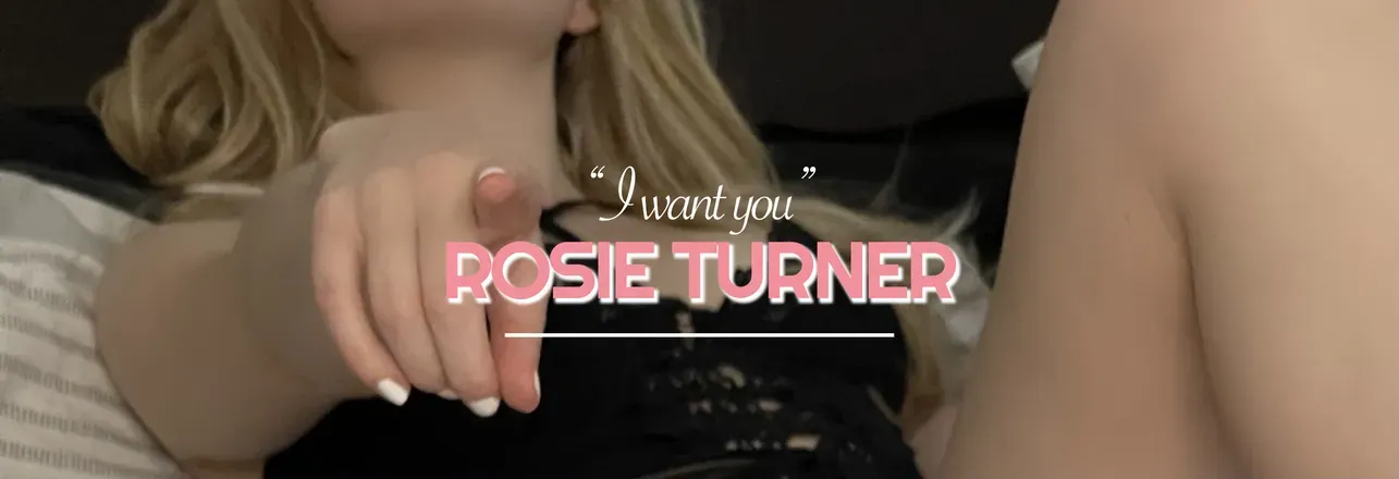 OnlyFans cuenta rosielouturnerx header 2