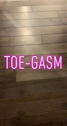OnlyFans account  toe-gasm header 2
