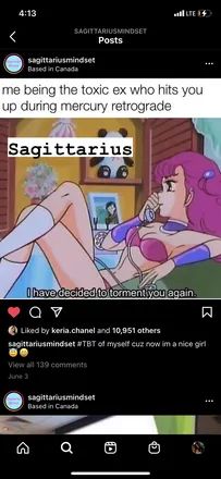 OnlyFans cuenta sagittariusaf header 2