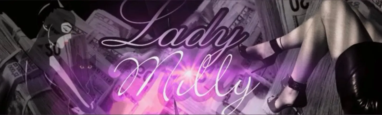 OnlyFans cuenta lady_milly header 2